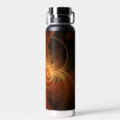 Bouteille D'eau Magie du matin Art Abstrait (Arrière)