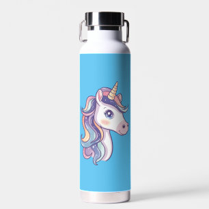 Bouteille D'eau Magique Cute Sparkly Pastel Unicorn