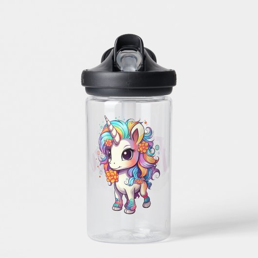 Bouteille D'eau Magique Unicorn Adventure Water Bottle (Avant)