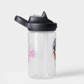 Bouteille D'eau Magique Unicorn Adventure Water Bottle (Arrière Complet)