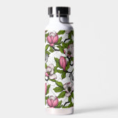 Bouteille D'eau Magnolia en floraison et tireur (Gauche)