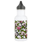 Bouteille D'eau Magnolia en floraison et tireur (Gauche)
