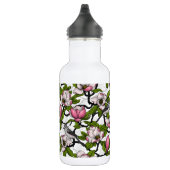 Bouteille D'eau Magnolia en floraison et tireur (Droite)