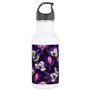Bouteille D'eau Magnolia en floraison et tireur 4