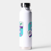 Bouteille d'eau Mahj Mama (Gauche)