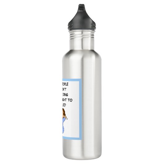 BOUTEILLE D'EAU MAHJONG (Droite)