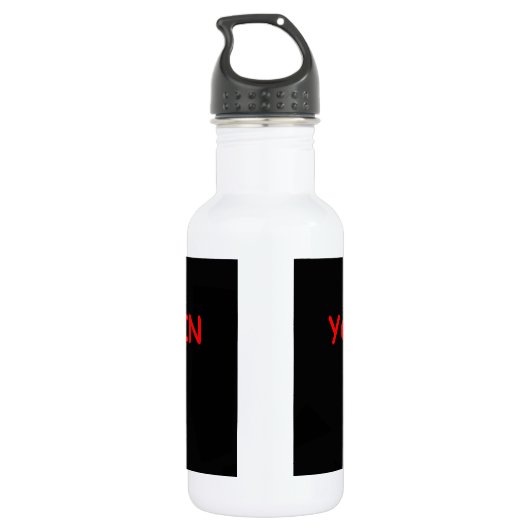 Bouteille D'eau mahjong (Dos)