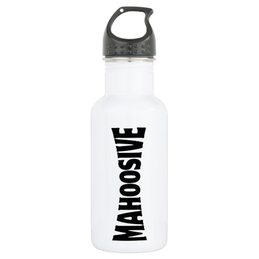BOUTEILLE D'EAU MAHOOSIVE (Devant)