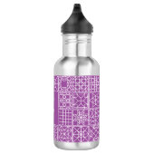 Bouteille D'eau Mai le "quatrième" soit avec vous citation (Droite)