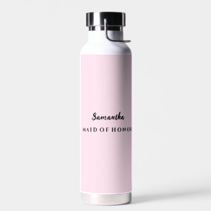 Bouteille D'eau Maid d'honneur thermique