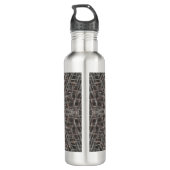 Bouteille D'eau Maillage métallique (Dos)