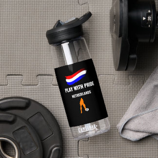 Bouteille D'eau Maillot Fierté Footballeur Néerlandais 2026