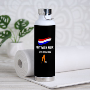 Bouteille D'eau Maillot Fierté Footballeur Néerlandais 2026