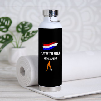 Bouteille D'eau Maillot Fierté Footballeur Néerlandais 2026