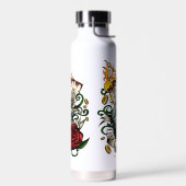Bouteille D'eau Main Des Cartes (Gauche)