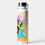 Bouteille D'eau Mains du spectre (Arrière)