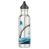 Bouteille D'eau maintaining Earth's climate (Gauche)