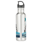 Bouteille D'eau maintaining Earth's climate (Dos)