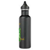 Bouteille D'eau Maison de Dink Pickleball Crest Personnalisé (Droite)