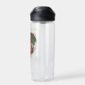 Bouteille D'eau Maison du Dragon | Bouclier dragon (Arrière)