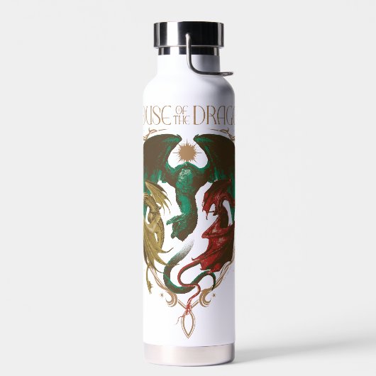 Bouteille D'eau Maison du Dragon | Bouclier dragon (Gauche)