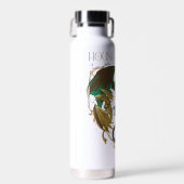 Bouteille D'eau Maison du Dragon | Bouclier dragon (Avant)