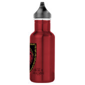 Bouteille D'eau MAISON DU DRAGON | Maison Targaryen Crest (Droite)