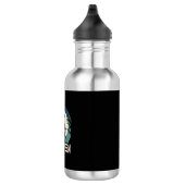 Bouteille D'eau Maison Hantée de la Lune Vector Halloween (Droite)