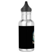 Bouteille D'eau Maison Hantée de la Lune Vector Halloween (Gauche)