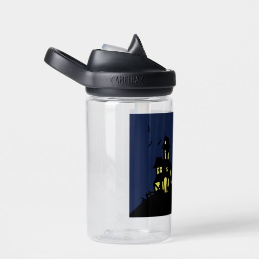 Bouteille D'eau Maison haunted (Arrière Complet)