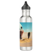 Bouteille D'eau Maison monstre du désert (Droite)