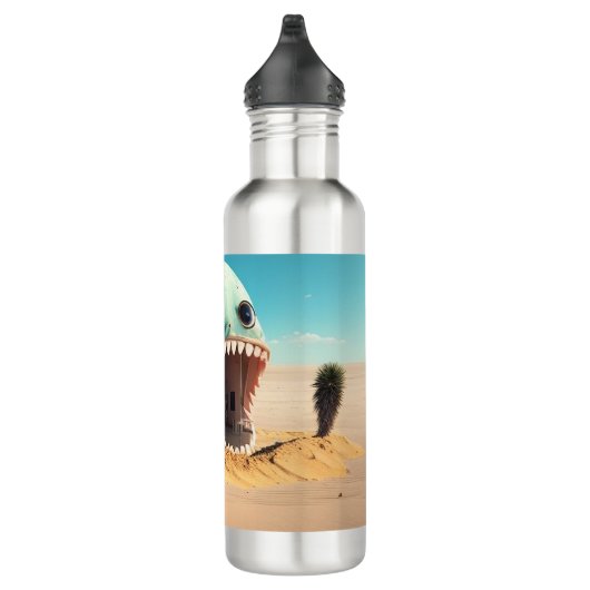 Bouteille D'eau Maison monstre du désert (Droite)