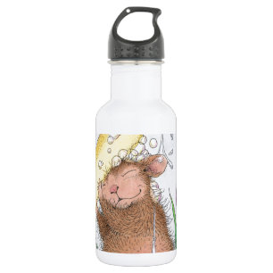 Bouteille D'eau Maison-Souris Designs® - bon amusement propre