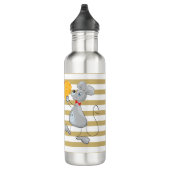 Bouteille D'eau Maisons Whimsical Maisées (Droite)