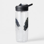 Bouteille D'eau Maître Corbeau de l'Illustration du Temps (Gauche)