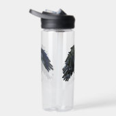 Bouteille D'eau Maître Corbeau de l'Illustration du Temps (Droite)