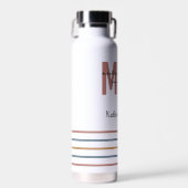 Bouteille D'eau Maîtrise en sciences en sciences infirmières sur m (Avant)