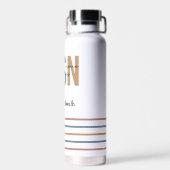 Bouteille D'eau Maîtrise en sciences en sciences infirmières sur m (Arrière)