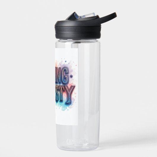 Bouteille D'eau Majesté du jeu (Gauche)