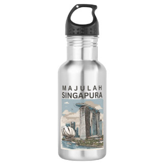 Bouteille D'eau Majulah Singapura