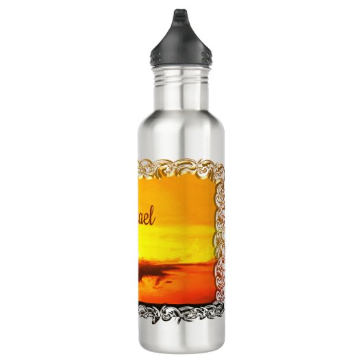 Bouteille D'eau Malecon Sunset 2441 (Droite)