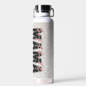 Bouteille D'eau mama softball (Arrière)