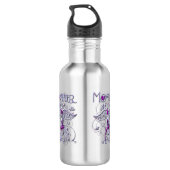 Bouteille D'eau Maman (Dos)