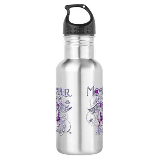 Bouteille D'eau Maman (Dos)