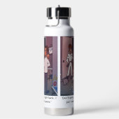Bouteille D'eau Maman a besoin d'espace (Évier)