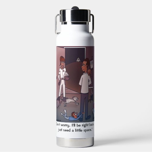 Bouteille D'eau Maman a besoin d'espace (Salle de sport)