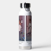 Bouteille D'eau Maman a besoin d'espace (Gym)