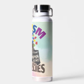 Bouteille D'eau Maman Autisme Forte (Arrière)