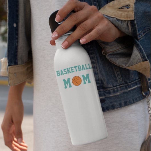 Bouteille D'eau Maman de basketteur