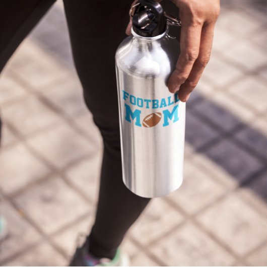 Bouteille D'eau Maman de football